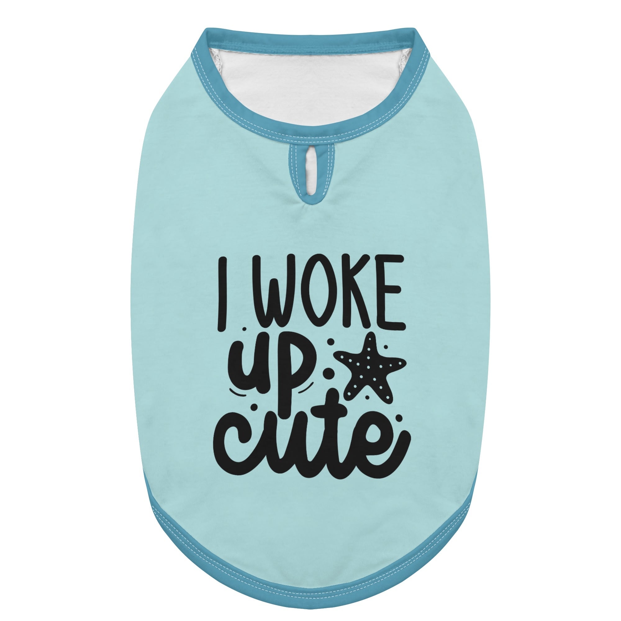 I Woke Up Cute Dog Shirt