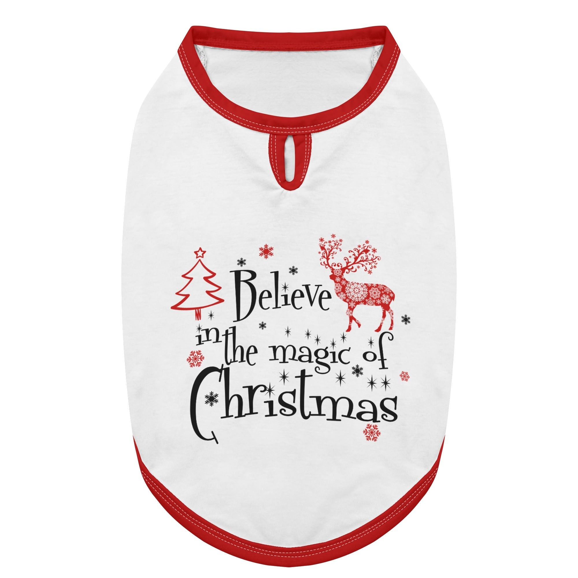 Believe In The Magic Of Christmas Dog Shirt
