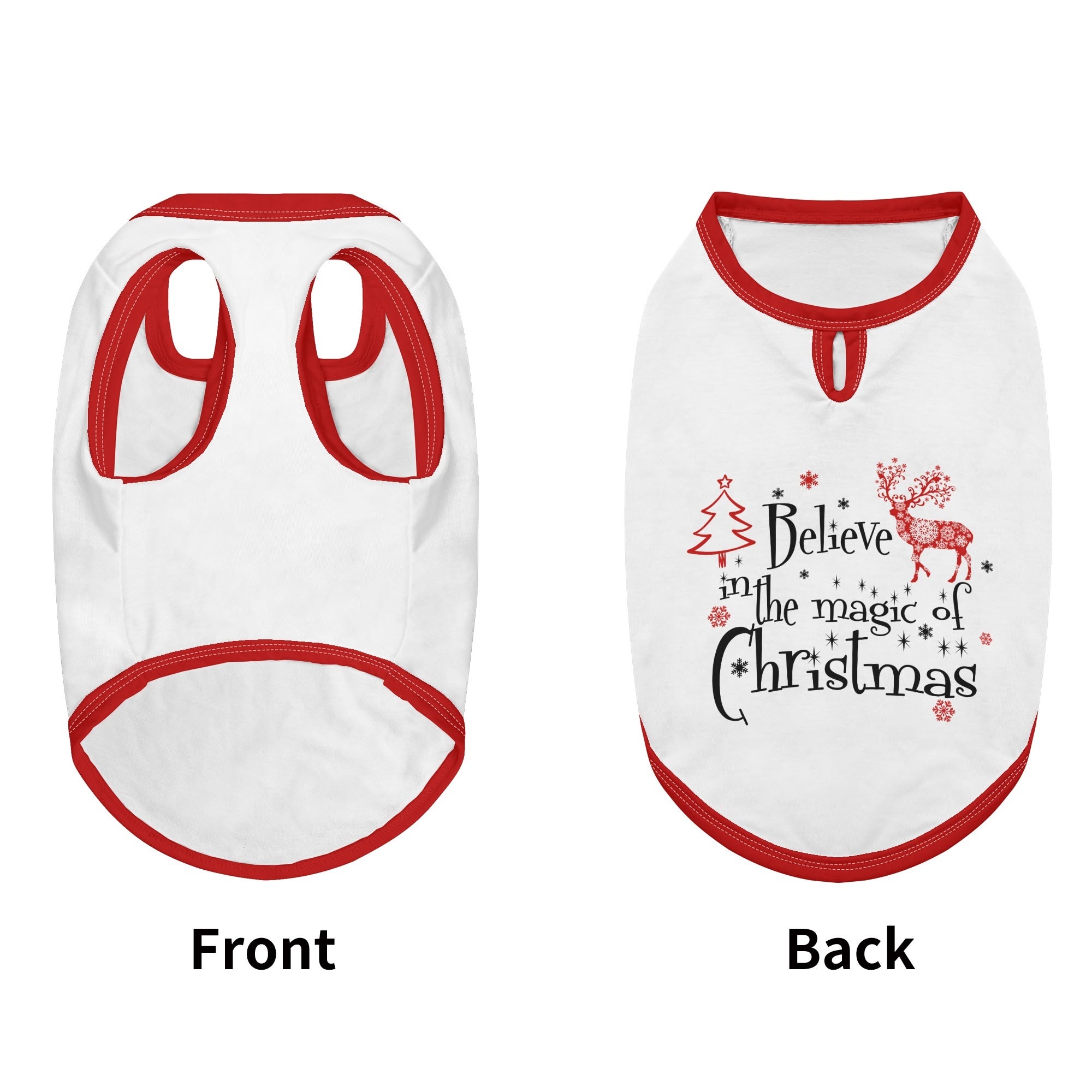 Believe In The Magic Of Christmas Dog Shirt
