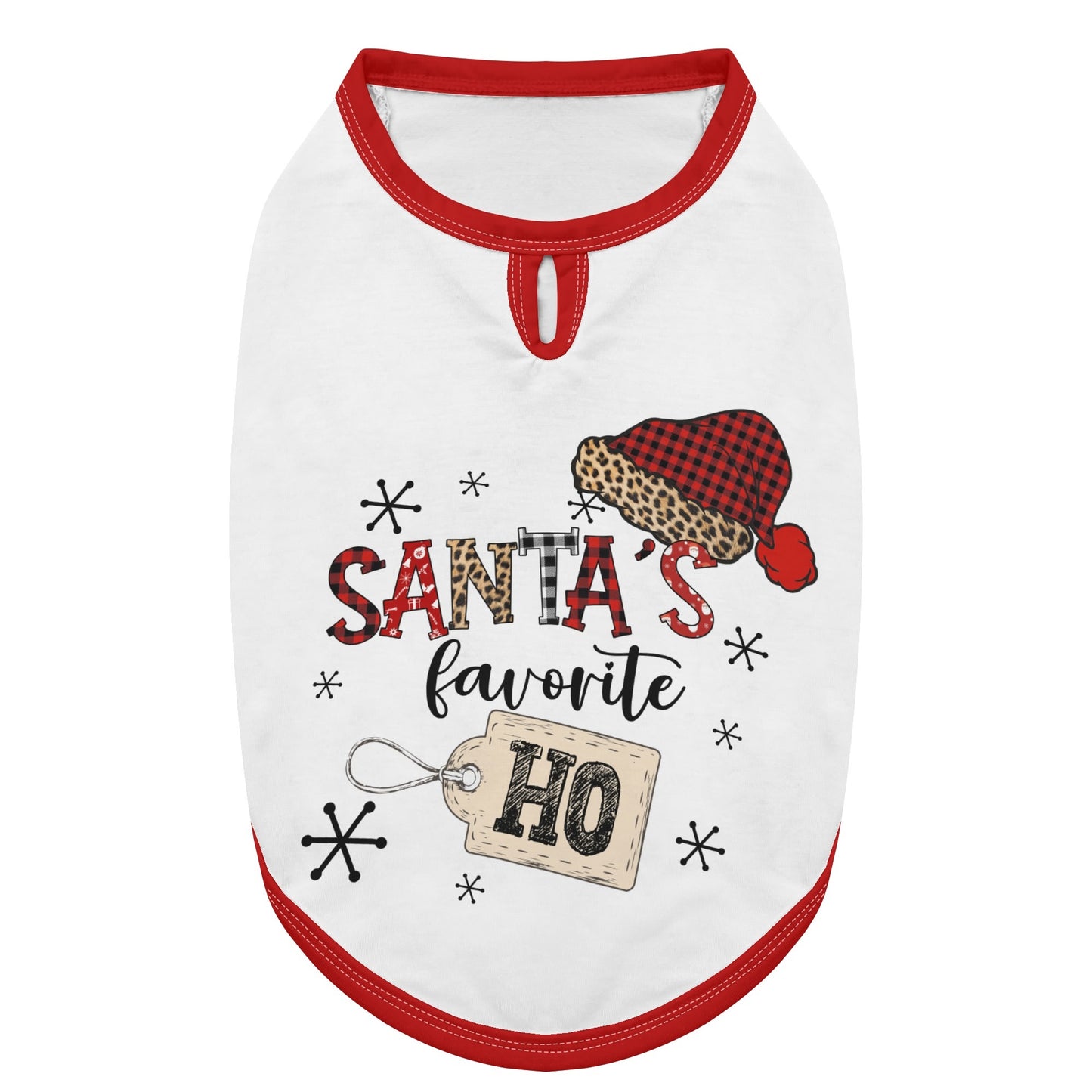 Santa's Favorite Dog Shirt