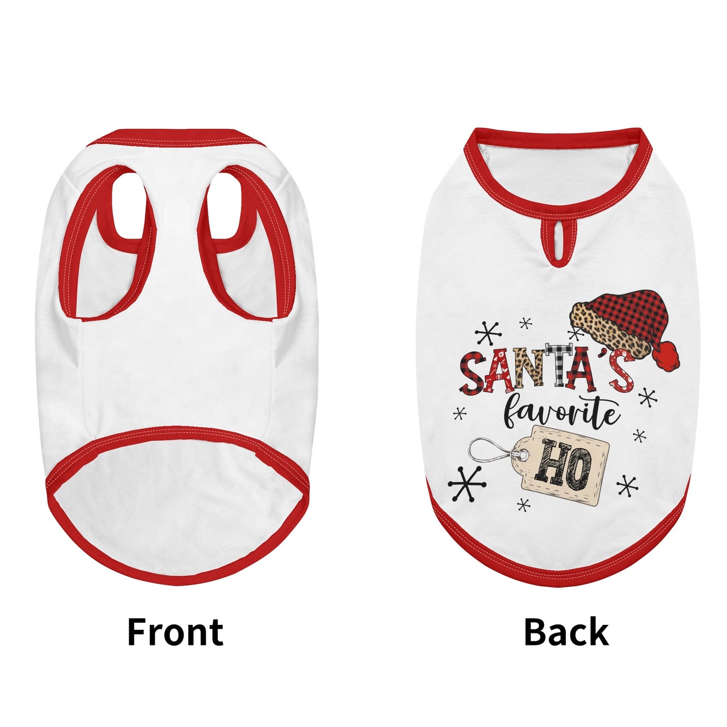 Santa's Favorite Dog Shirt
