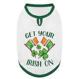 Get Your Irish On Saint Patrick Dog Shirt