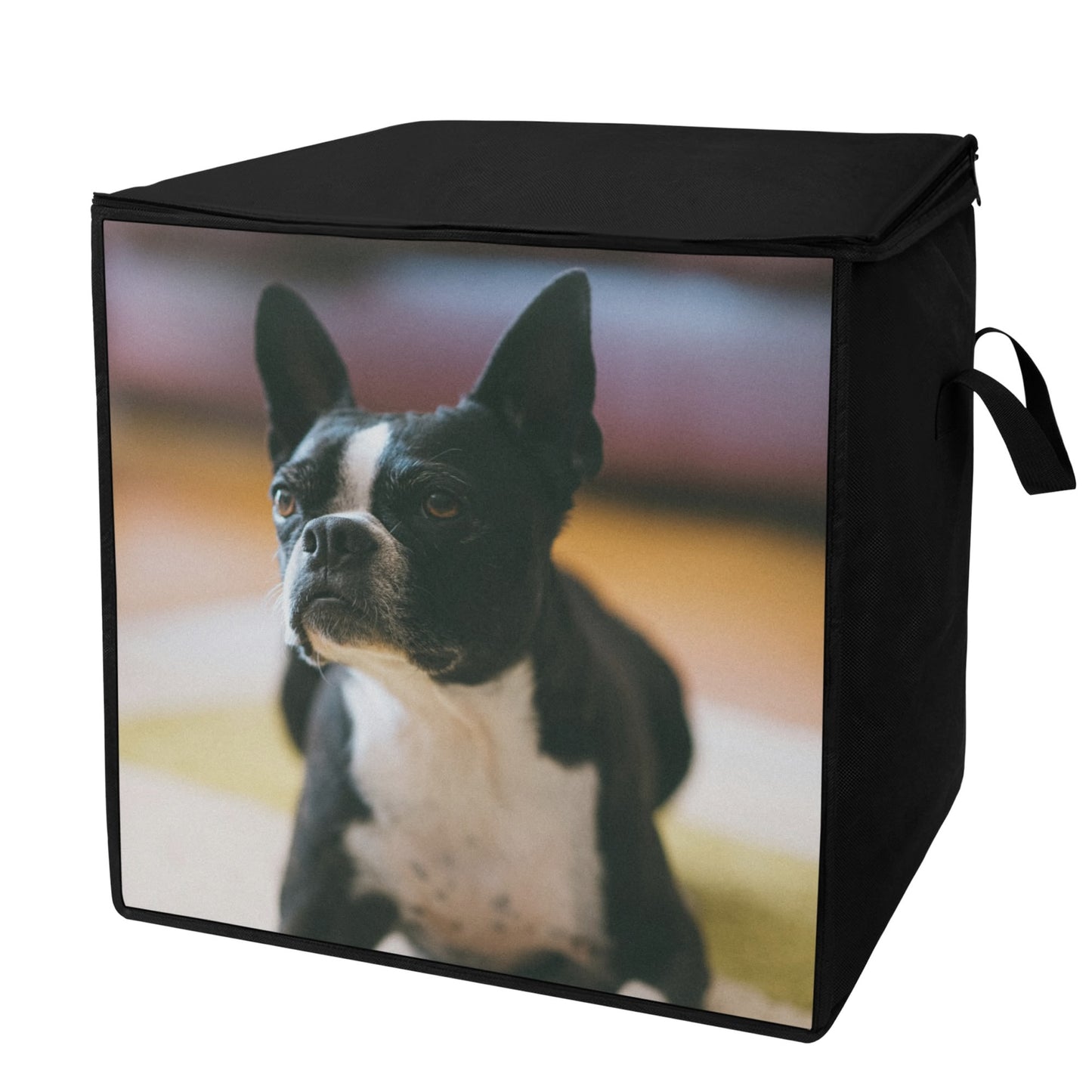 Custom Storage Box Bag Using Dog Photo