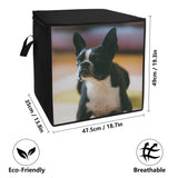 Custom Storage Box Bag Using Dog Photo