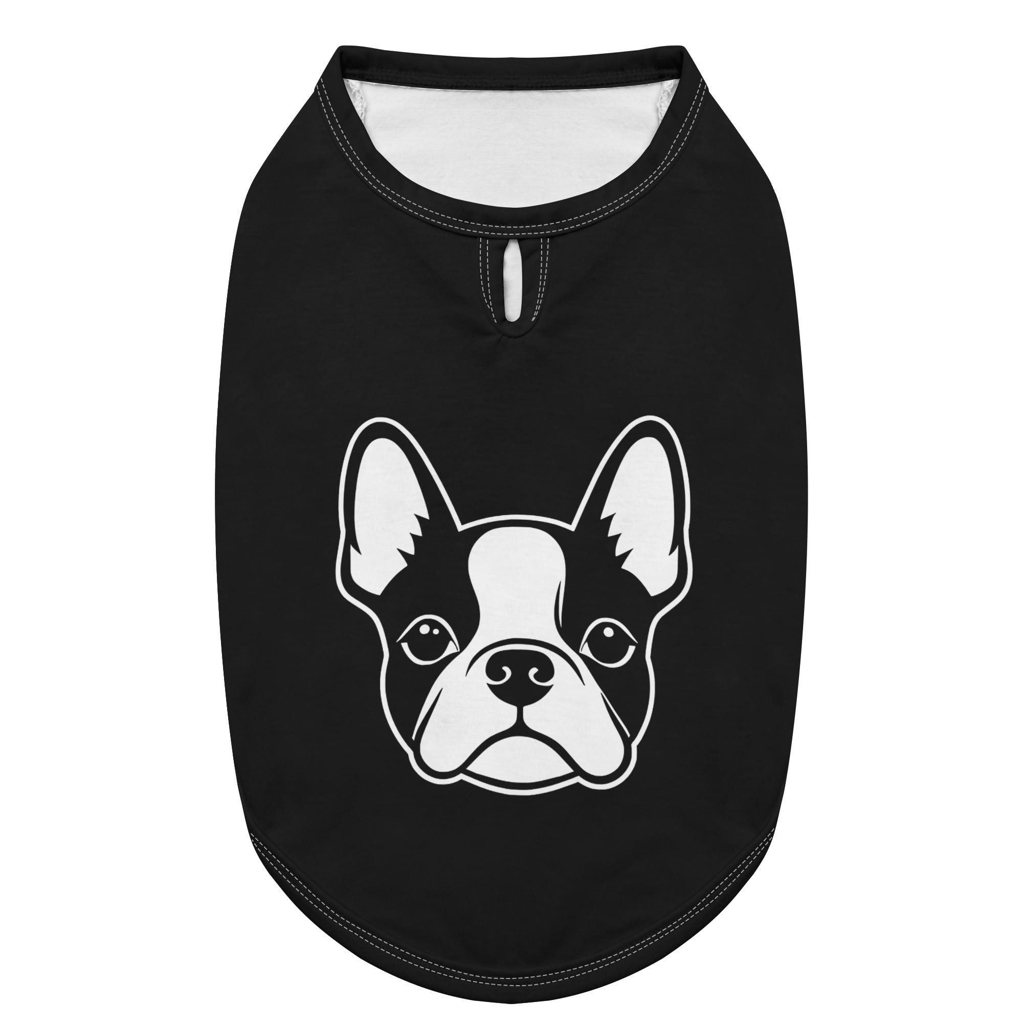 Bostie Face Dog Shirt