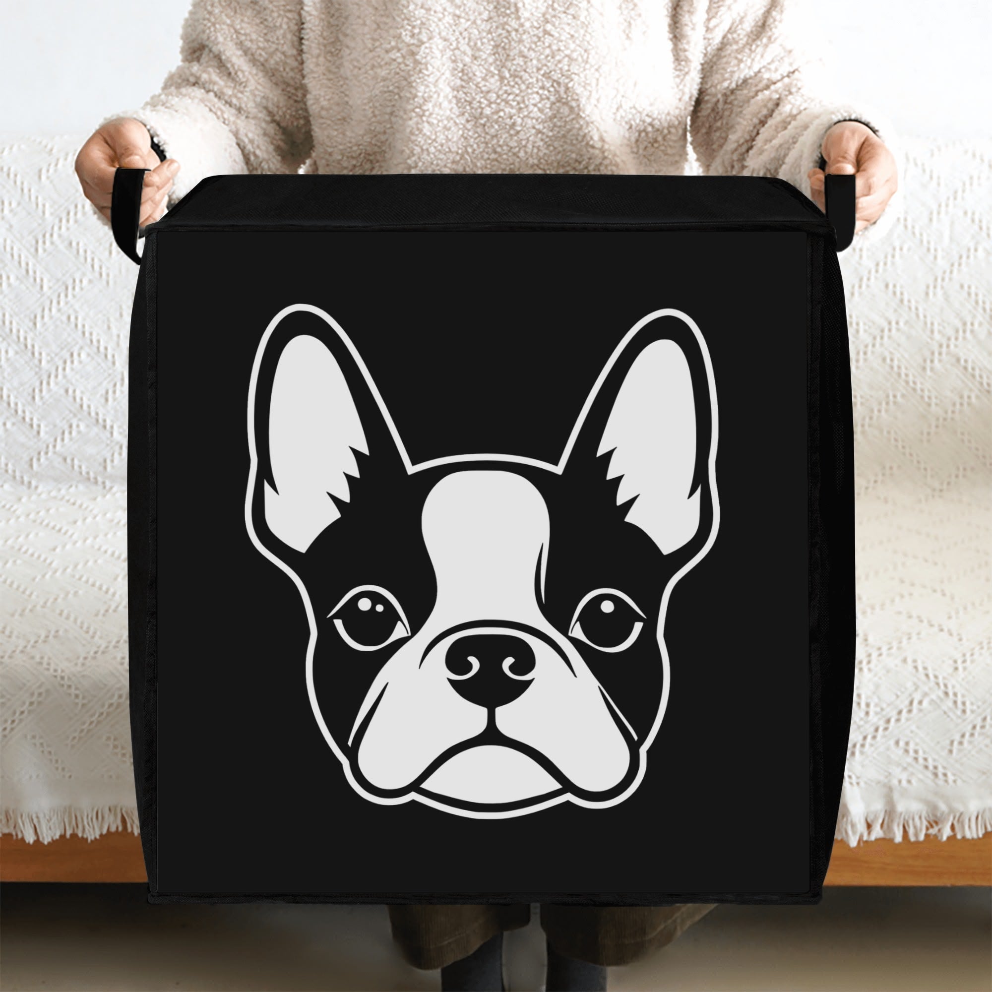 Bostie Face Storage Box Bag