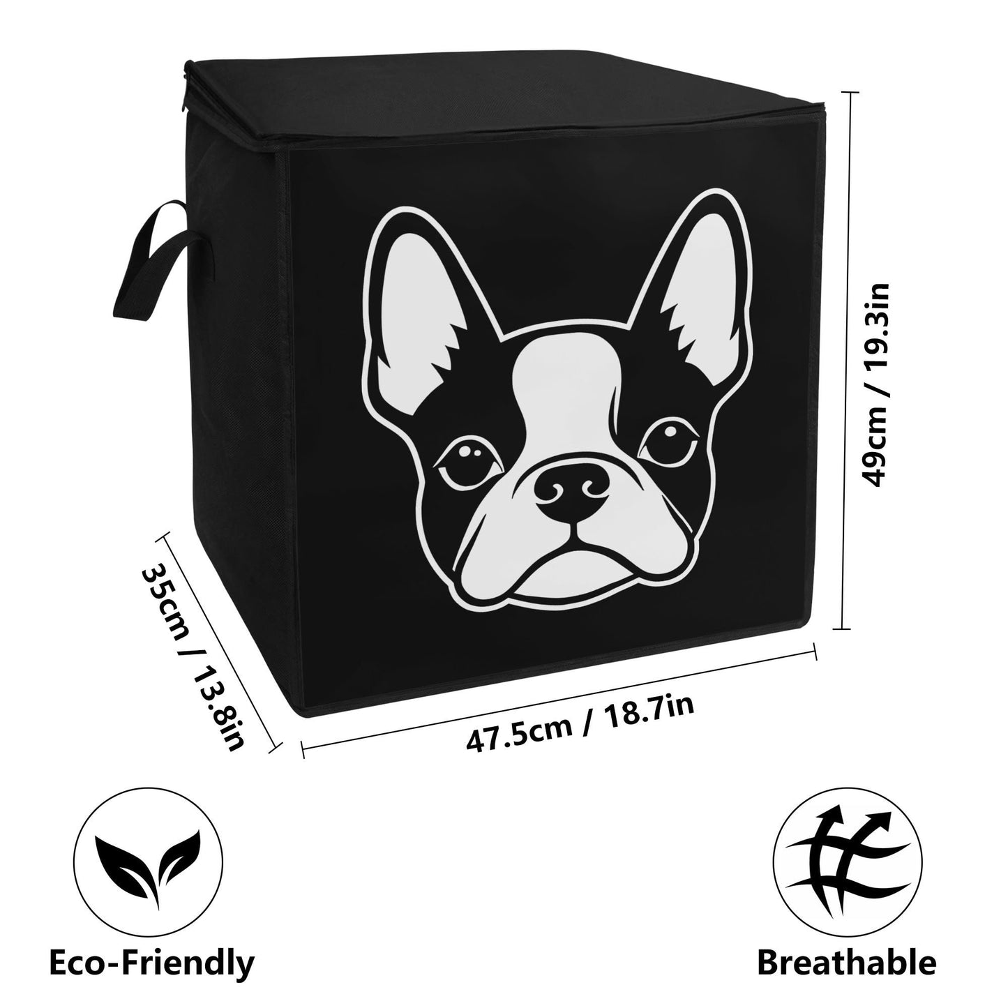 Bostie Face Storage Box Bag