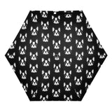 Bostie Faces Lightweight Auto Open & Close Umbrella