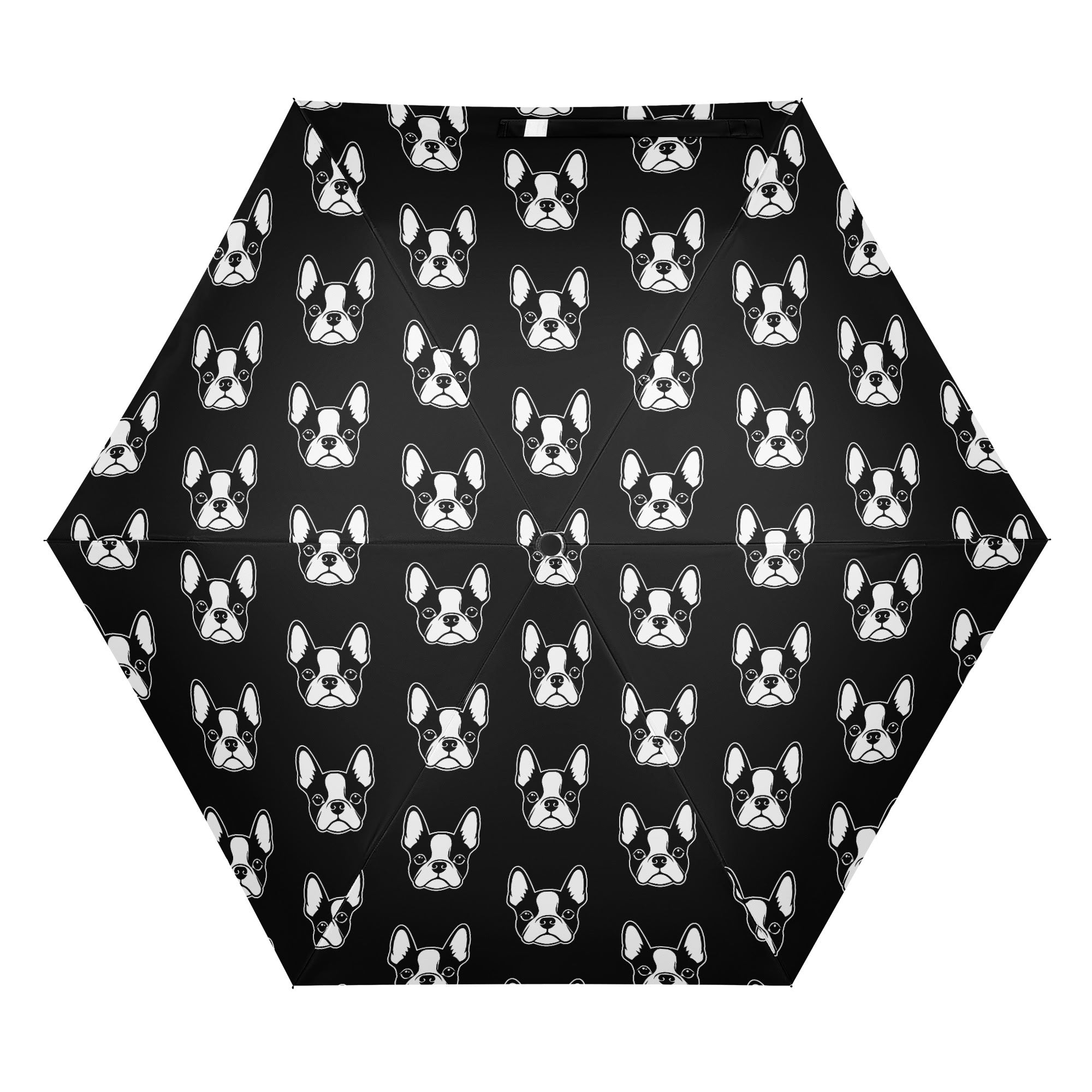 Bostie Faces Lightweight Auto Open & Close Umbrella