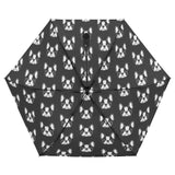 Bostie Faces Lightweight Auto Open & Close Umbrella