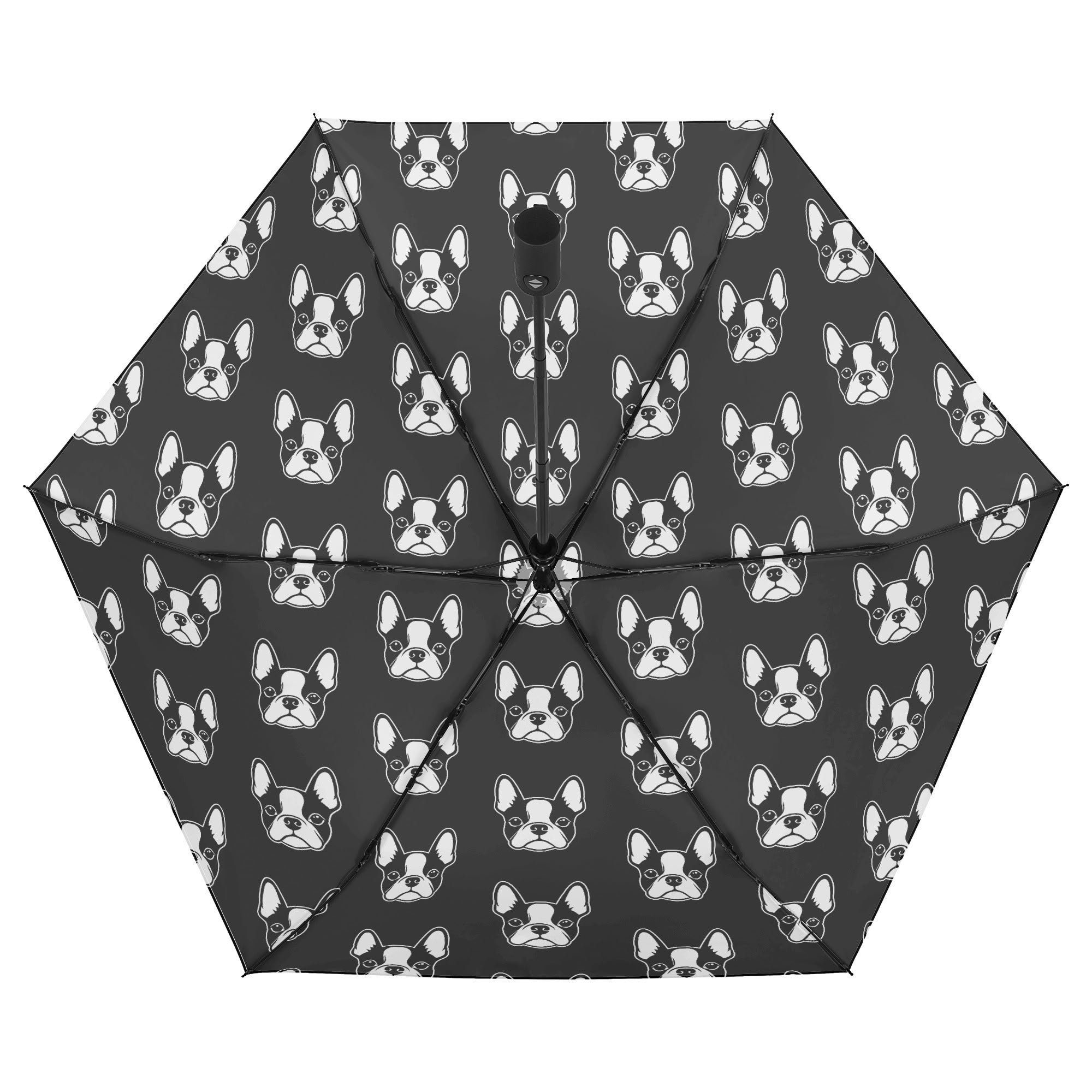 Bostie Faces Lightweight Auto Open & Close Umbrella