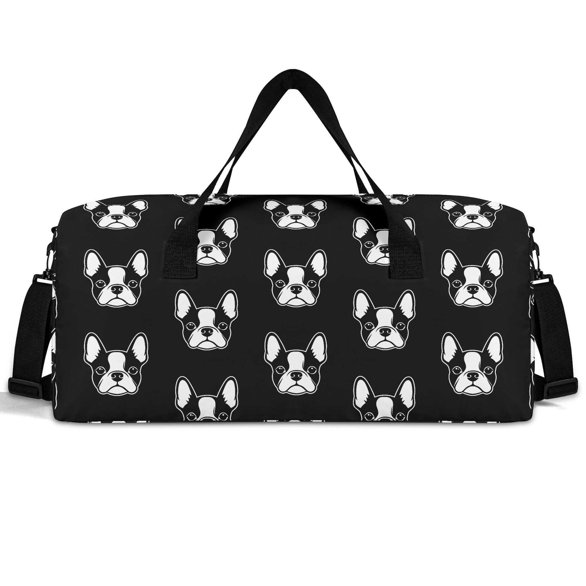 Bostie Faces Duffel Bags Sport Gym