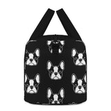 Bostie Faces Duffel Bags Sport Gym