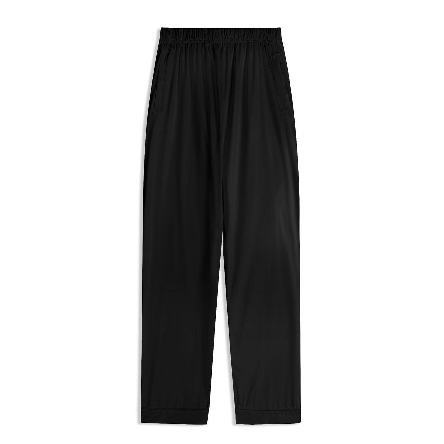 Bostie Faces Unisex Long Sleeve Adult Nightwear Pajama Set