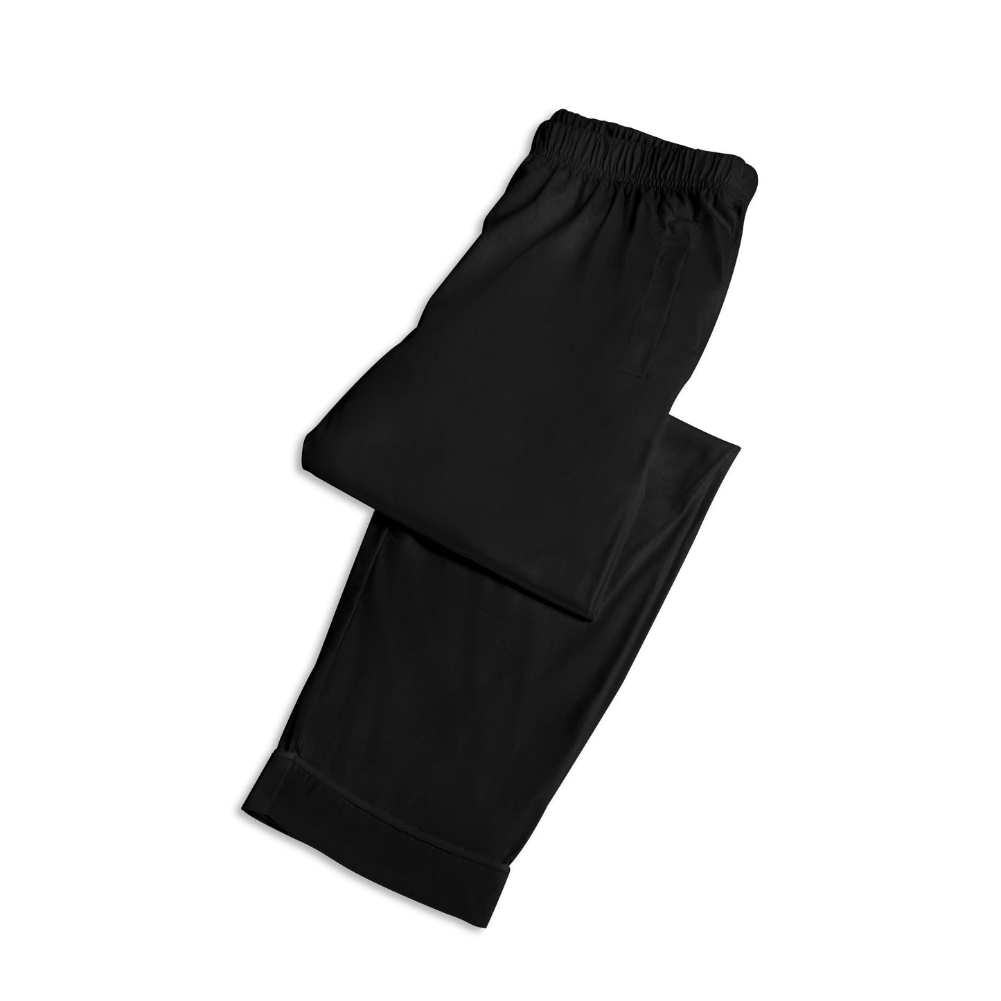 Bostie Faces Unisex Long Sleeve Adult Nightwear Pajama Set