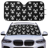 Bostie Faces Car Sunshade