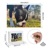 Custom Jigsaw Puzzle Using Dog Photo (1000 Pcs)