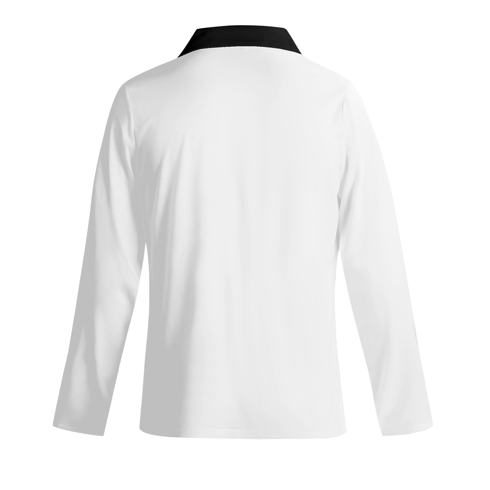 Boston Terrier Dog Head Tilt Unisex Notch Collar Long-Sleeve Pajama Set