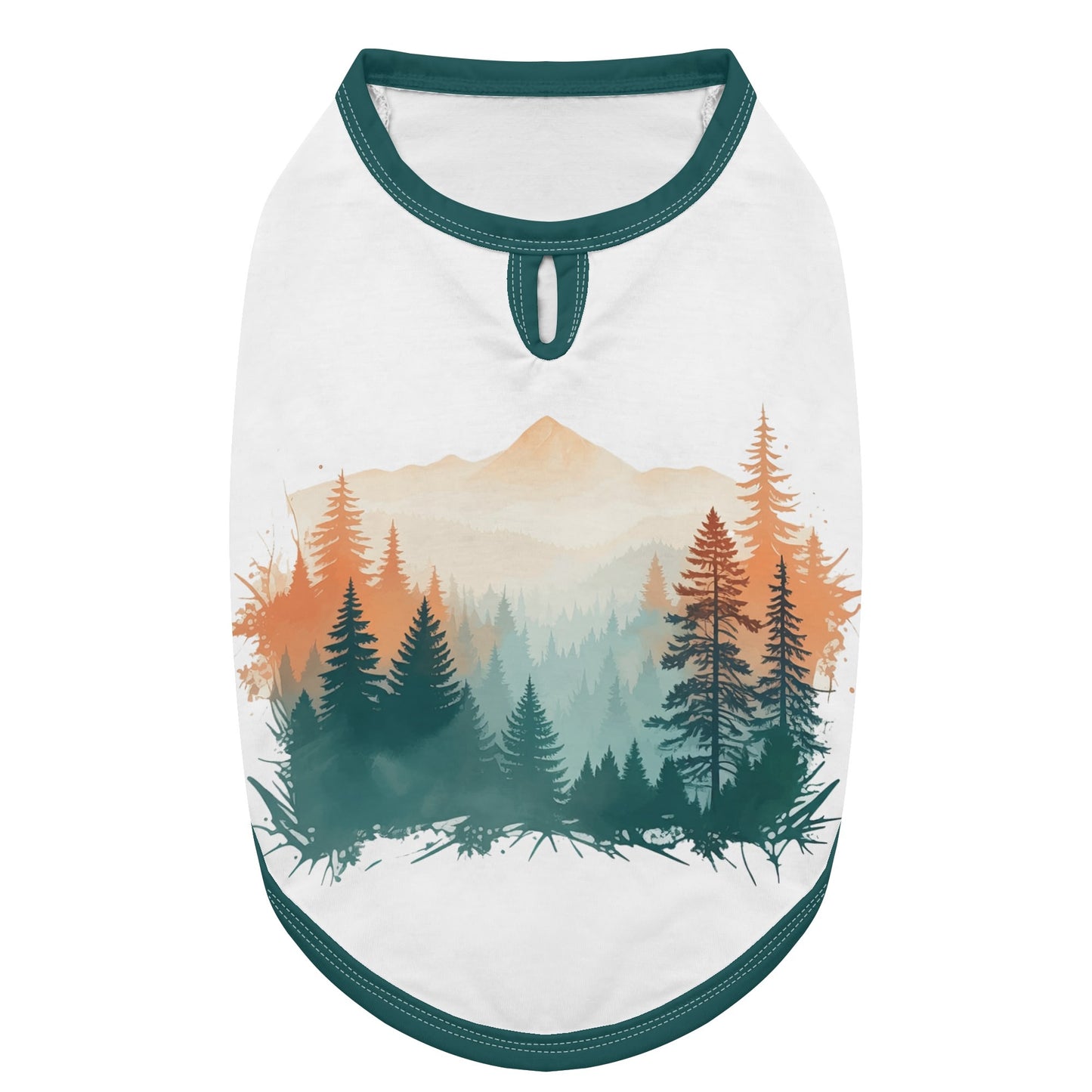 Forest Serenity Dog Shirt