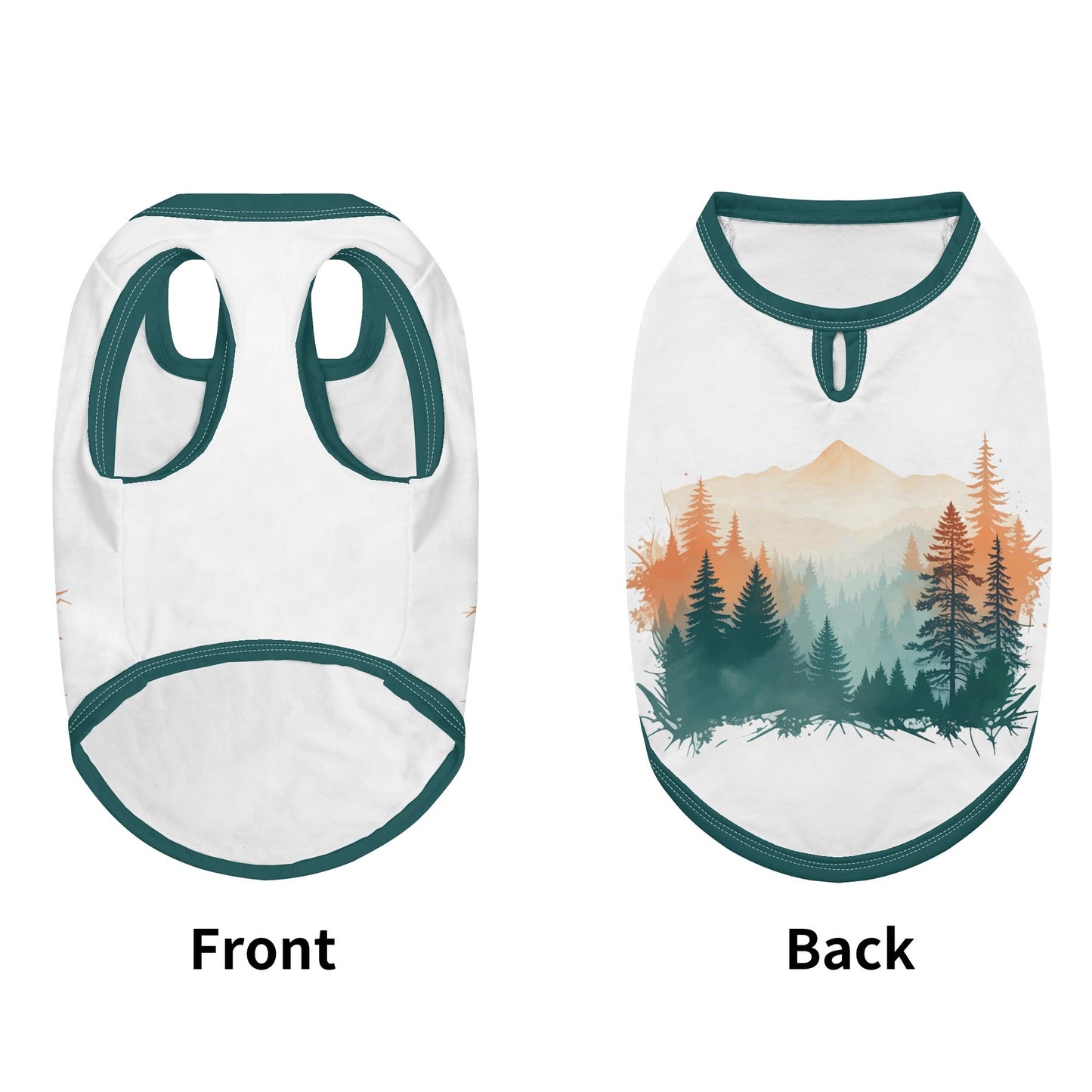 Forest Serenity Dog Shirt