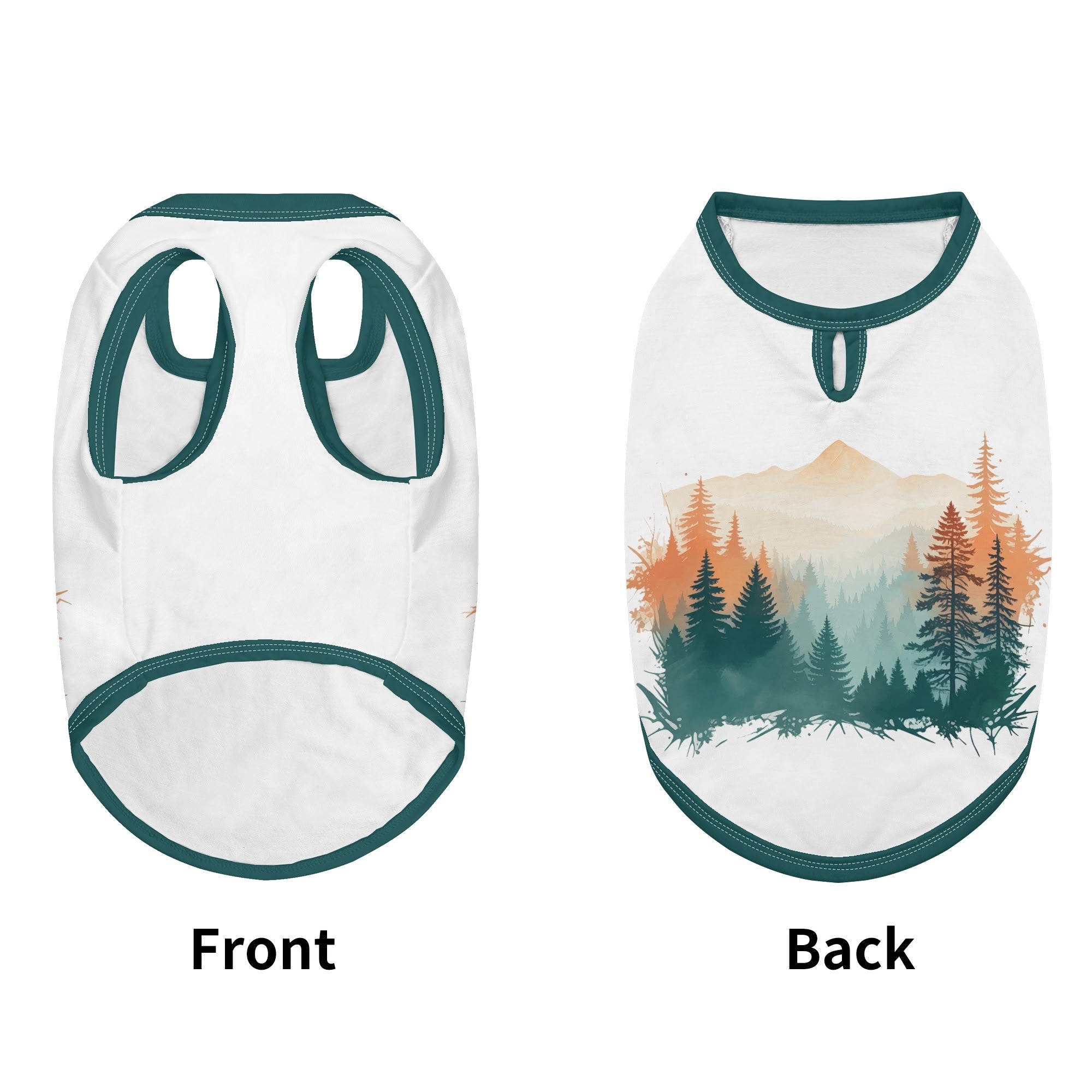 Forest Serenity Dog Shirt