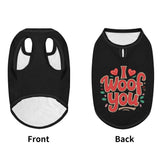 I Woof You Dog Shirt