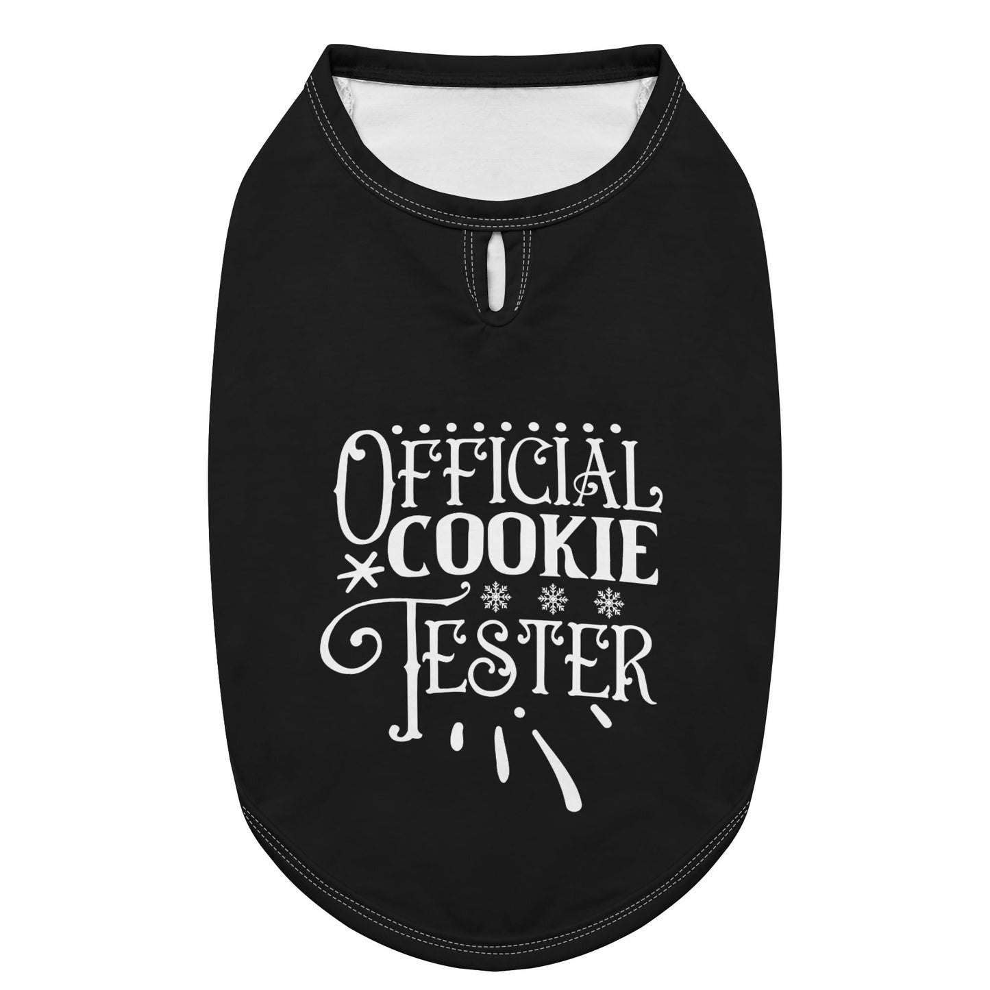 Official Cookie Tester Dog Shirt