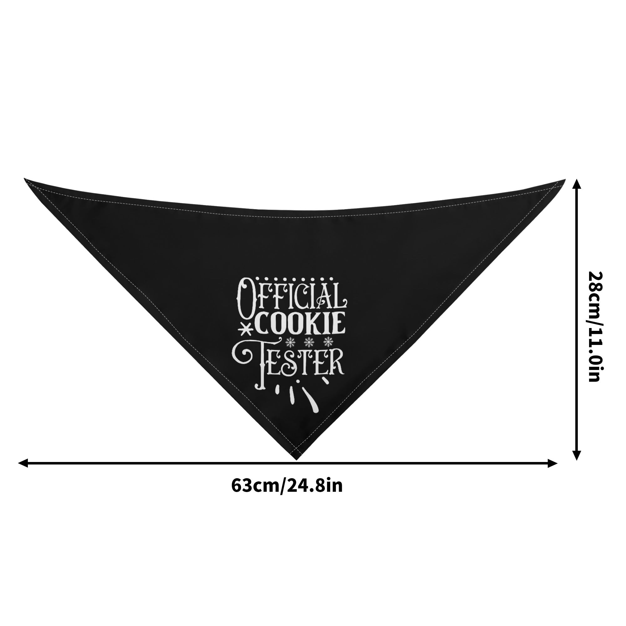 Official Cookie Tester Dog Bandanas