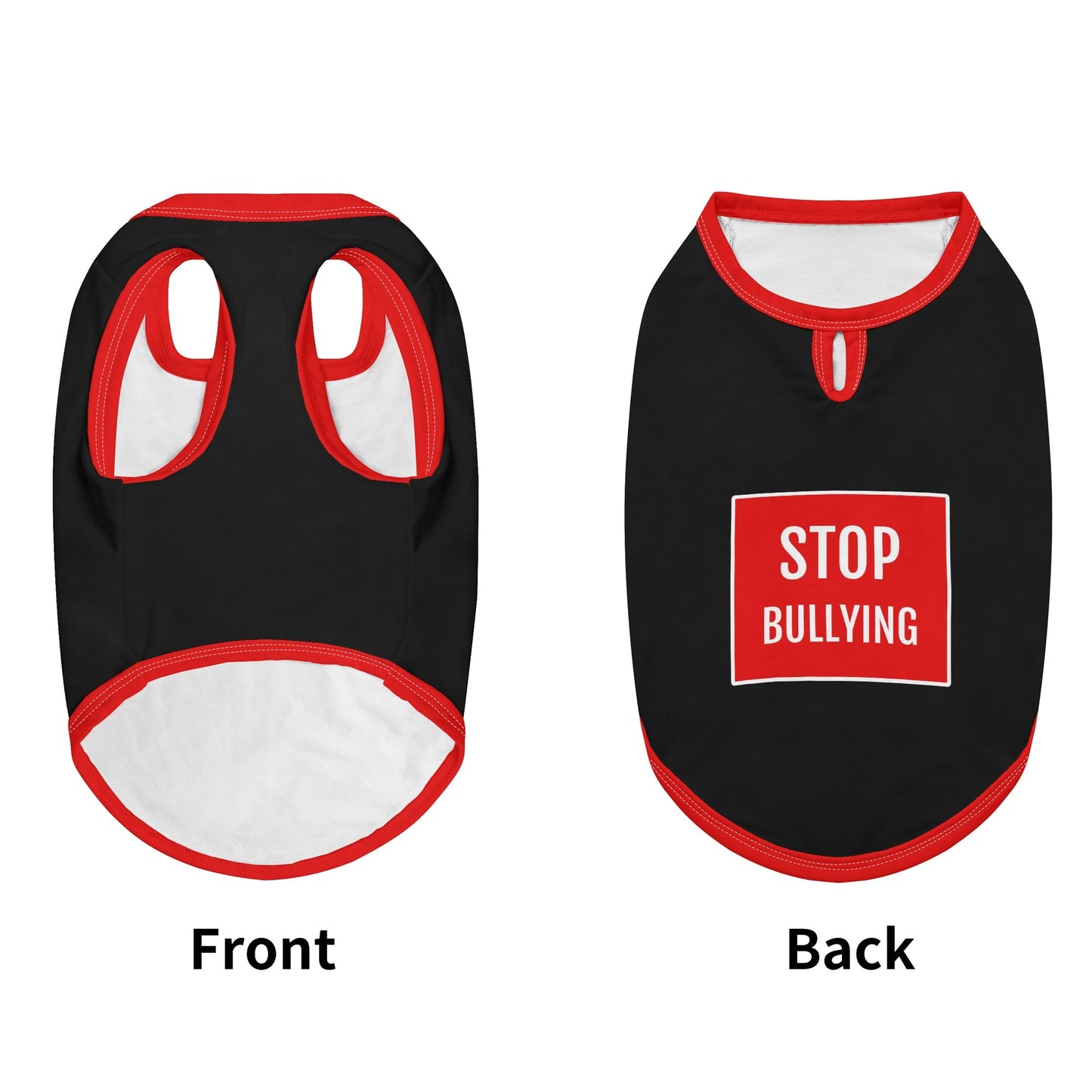 Stop Bullying Dog Shirt