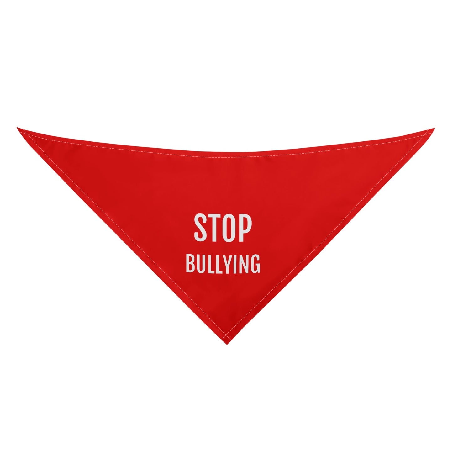 Stop Bullying Dog Bandanas