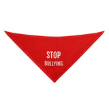 Stop Bullying Dog Bandanas