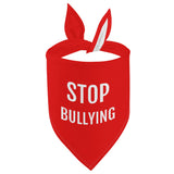 Stop Bullying Dog Bandanas