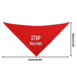 Stop Bullying Dog Bandanas