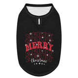 Retro Merry Christmas Dog Shirt
