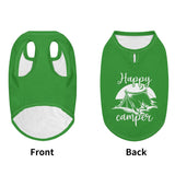 Happy Camper Dog Shirt
