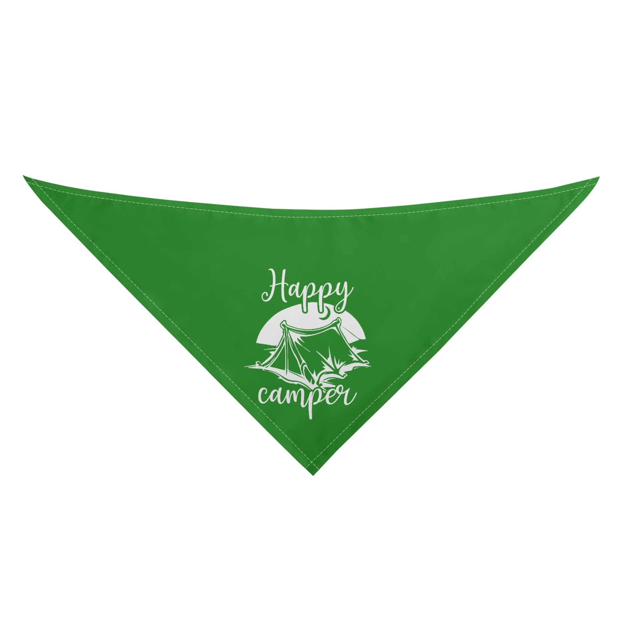 Happy Camper Dog Bandanas
