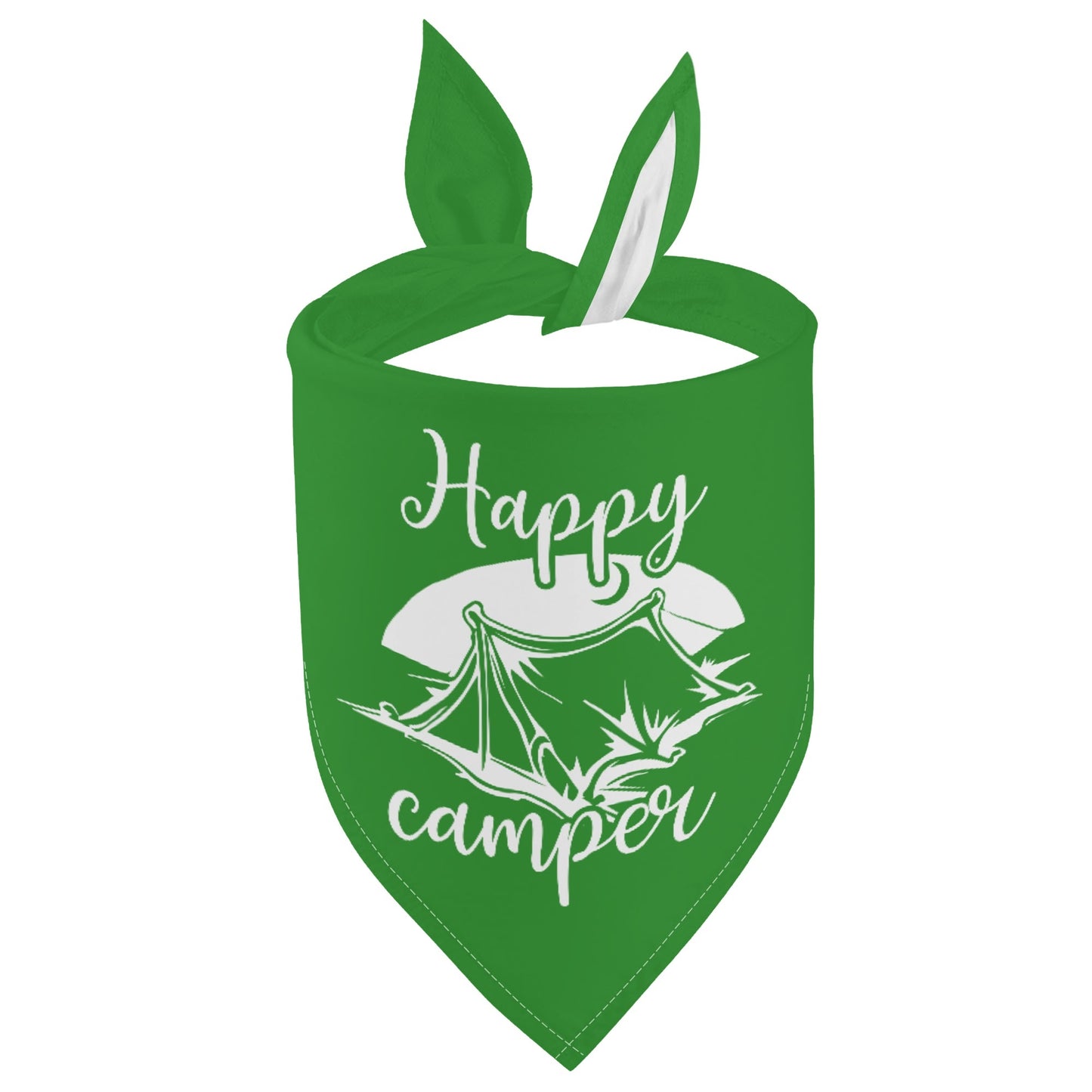 Happy Camper Dog Bandanas