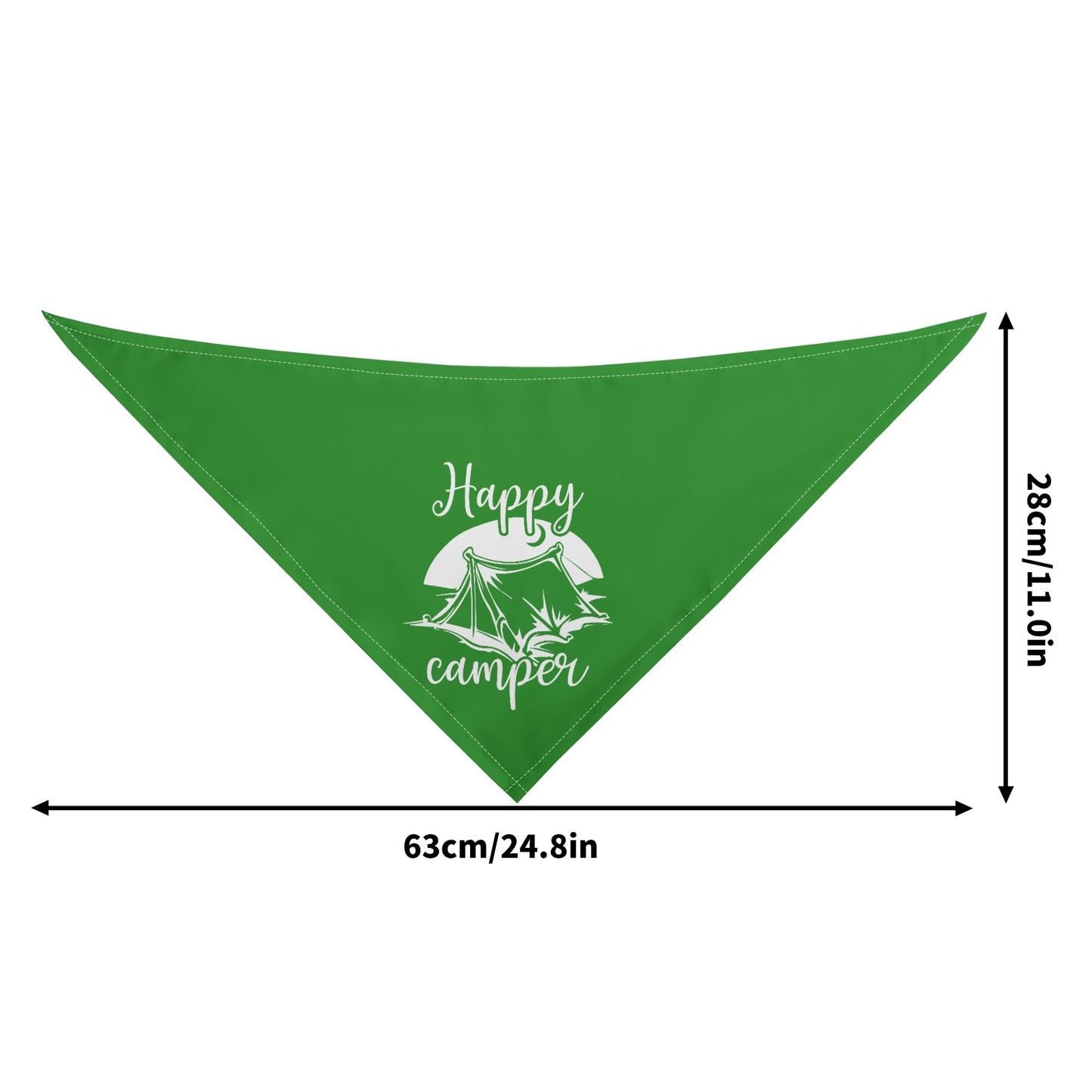 Happy Camper Dog Bandanas