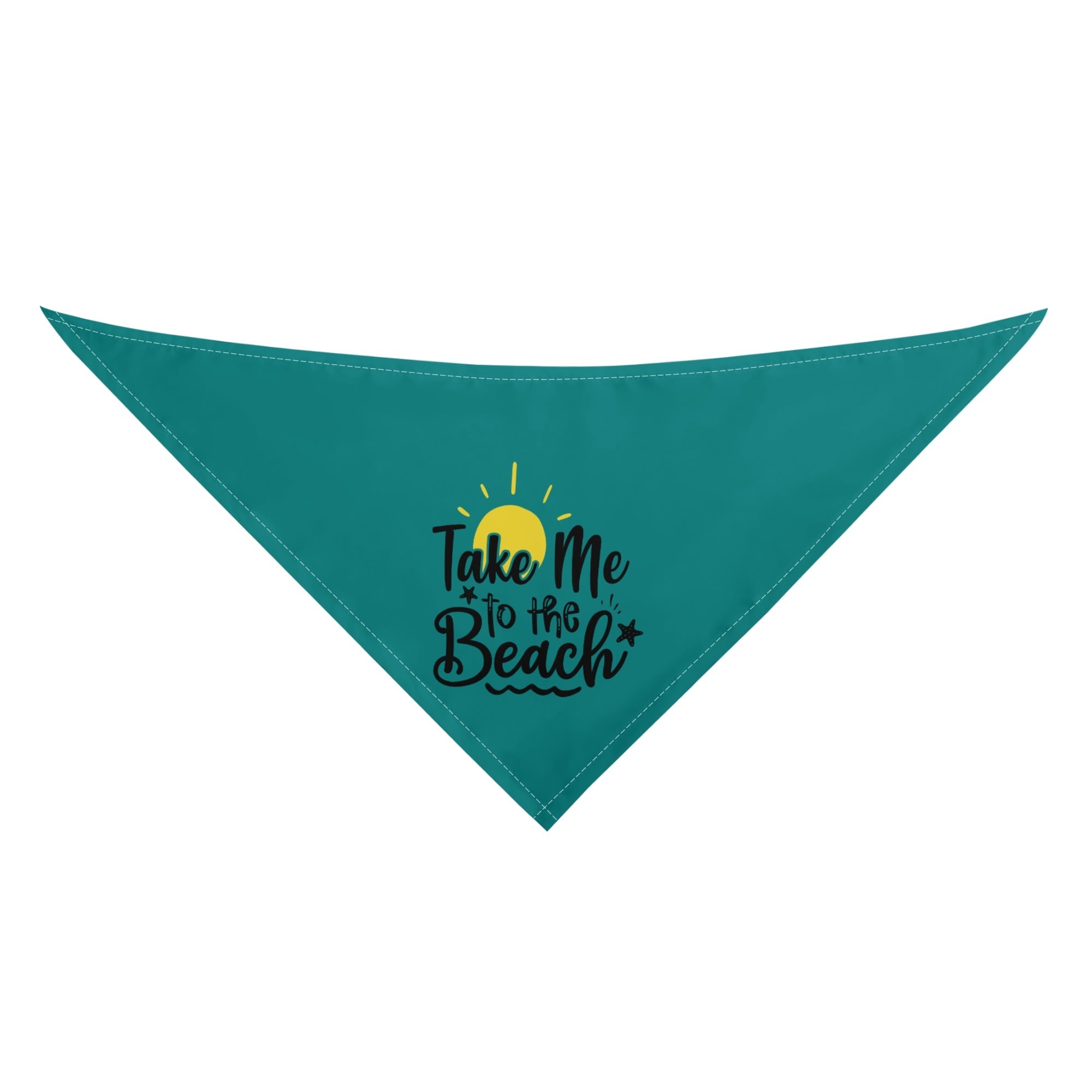 Take Me To The Beach Dog Bandanas