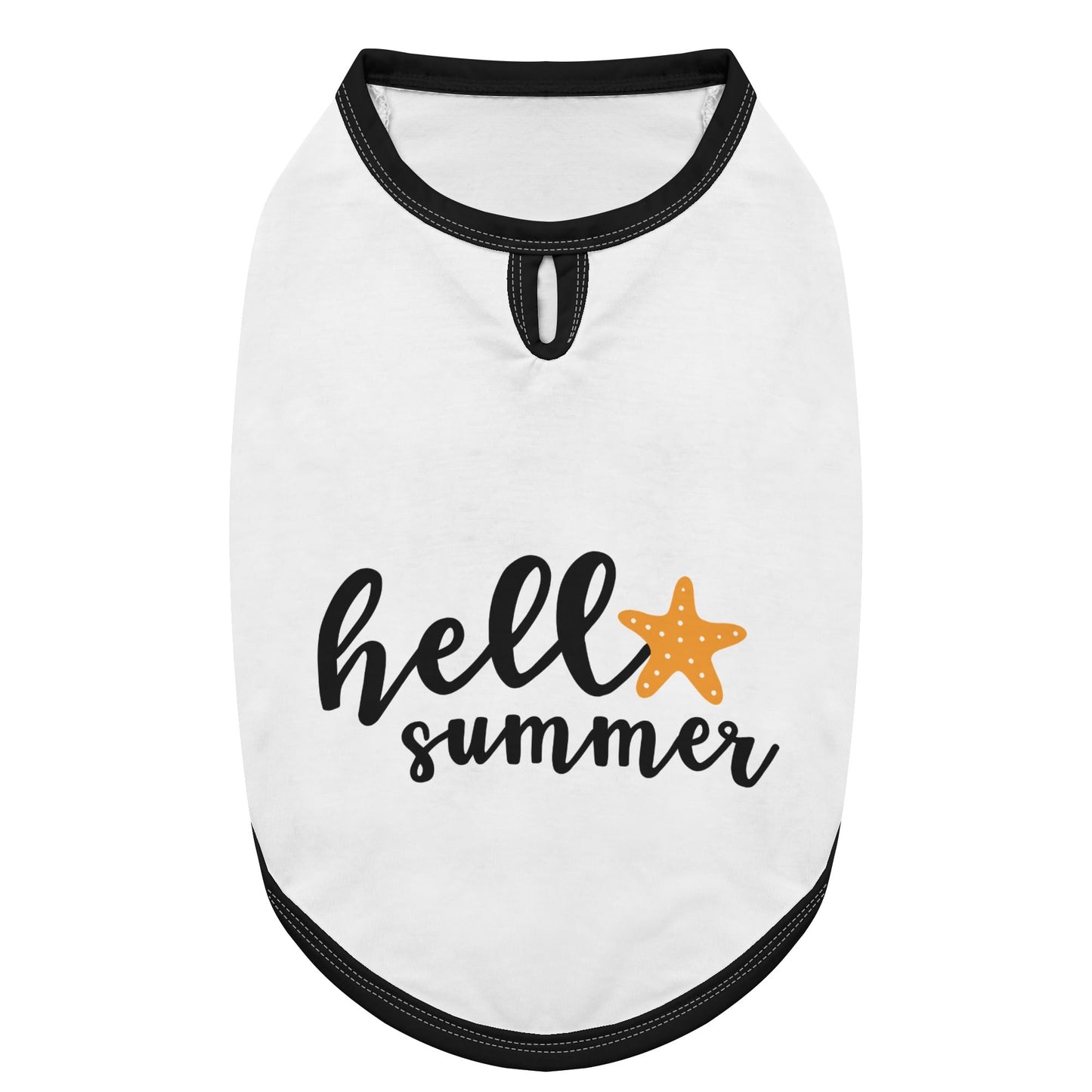 Hello Summer Dog Shirt