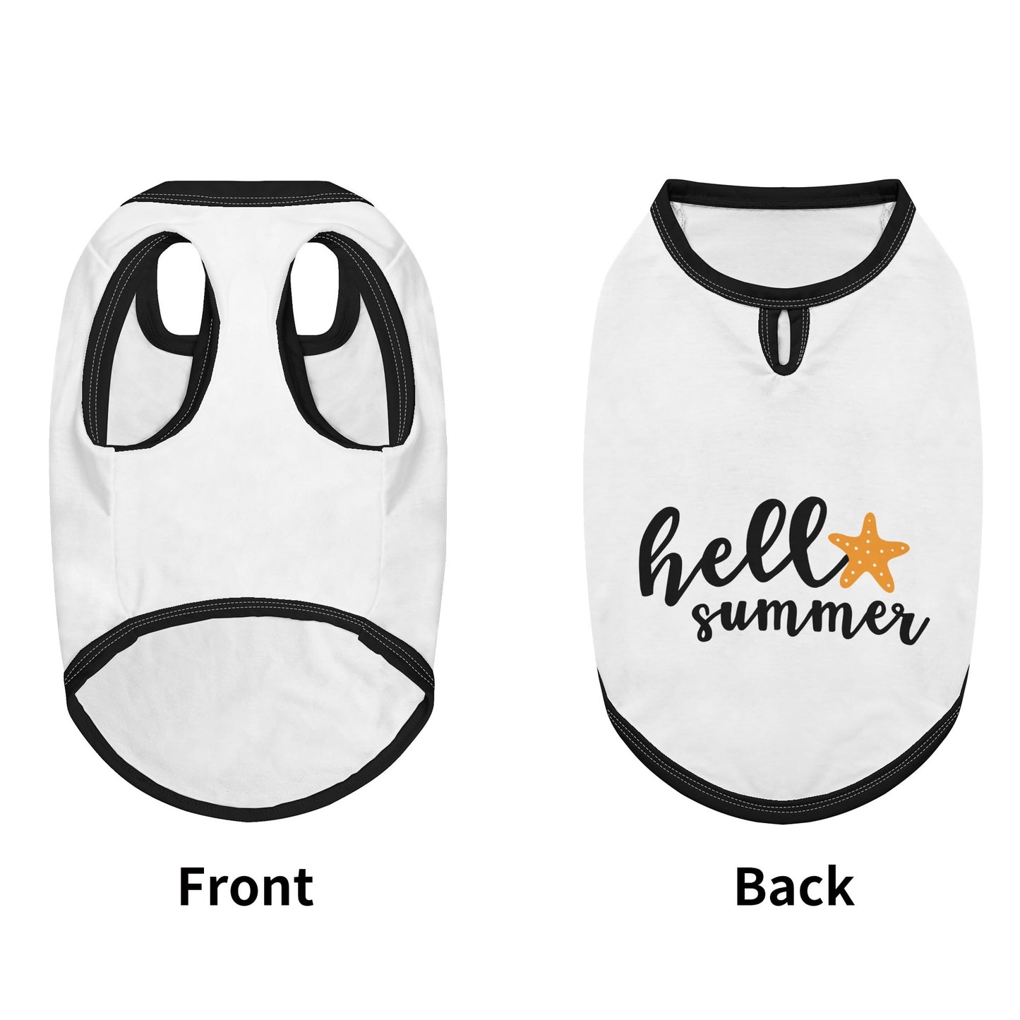 Hello Summer Dog Shirt