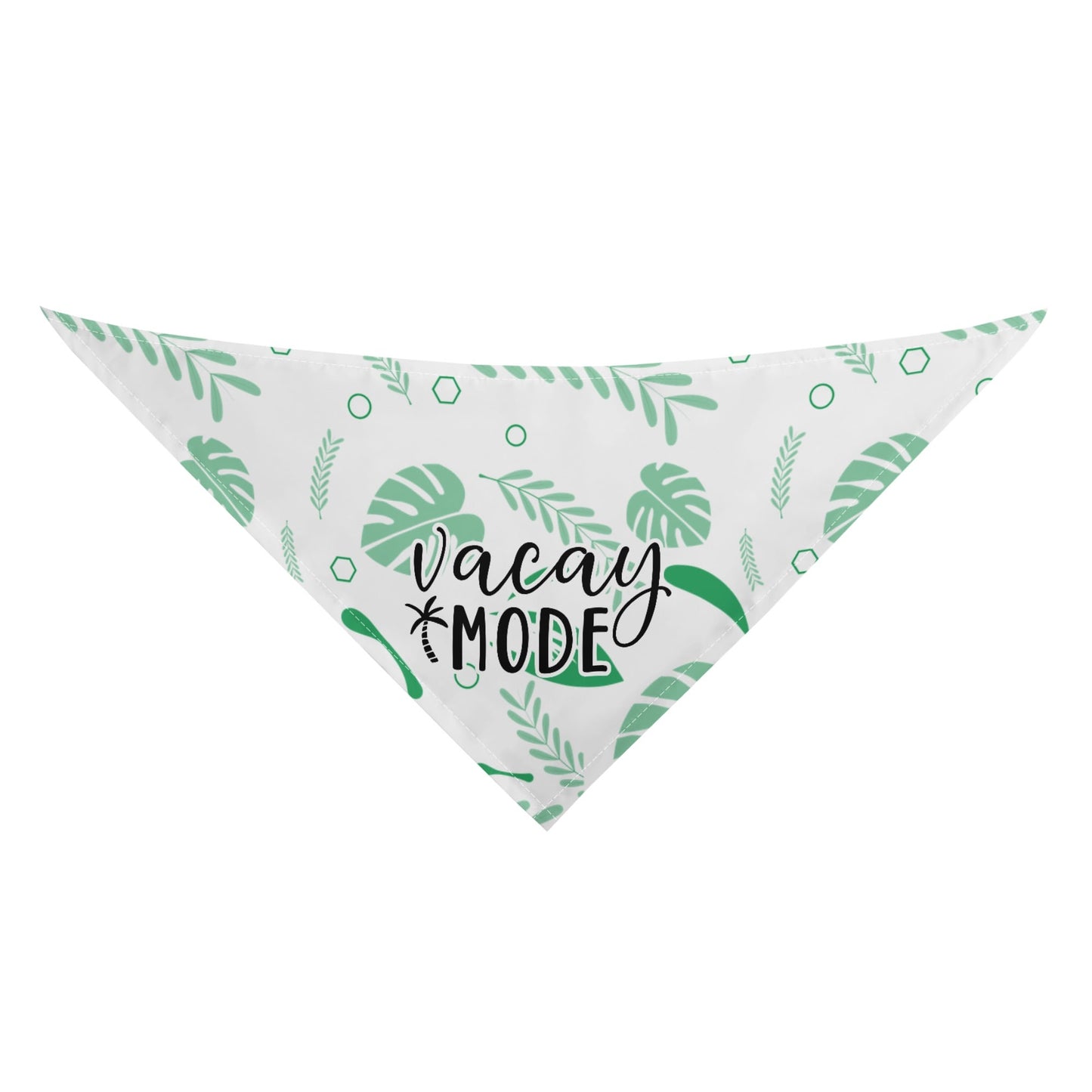 Vacay Mode Dog Bandanas