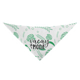 Vacay Mode Dog Bandanas