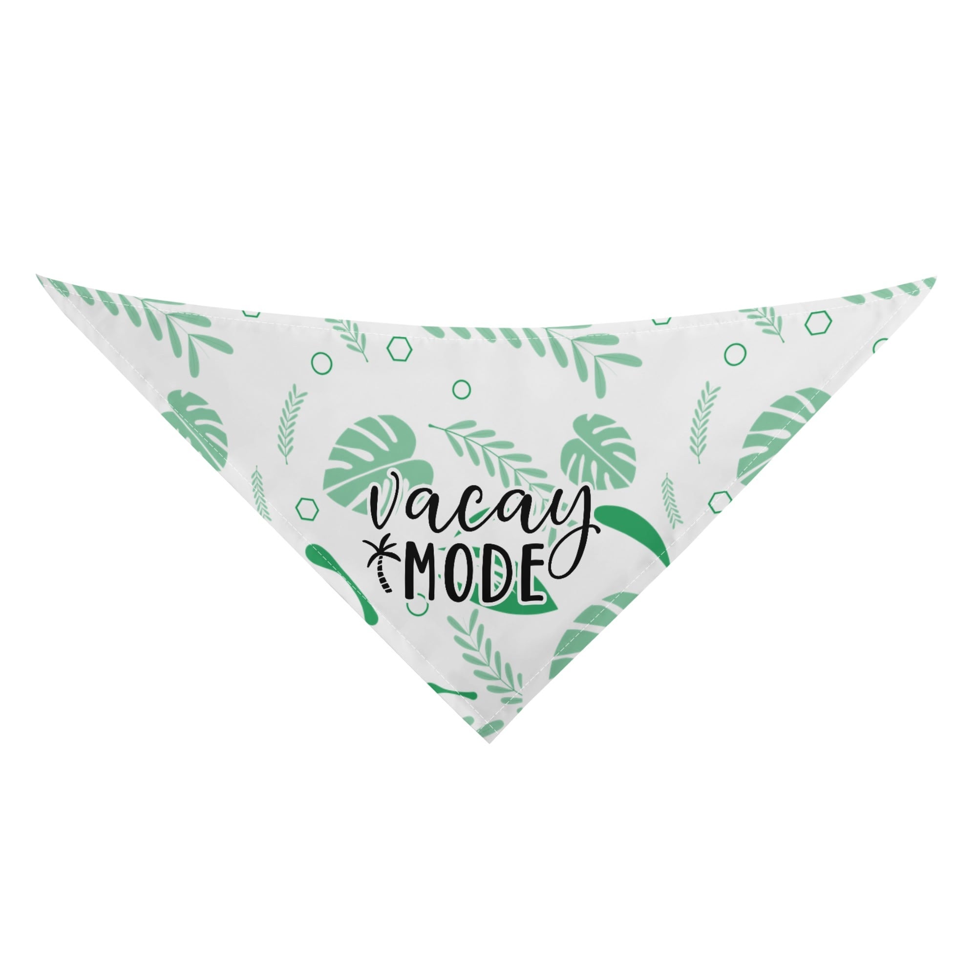 Vacay Mode Dog Bandanas