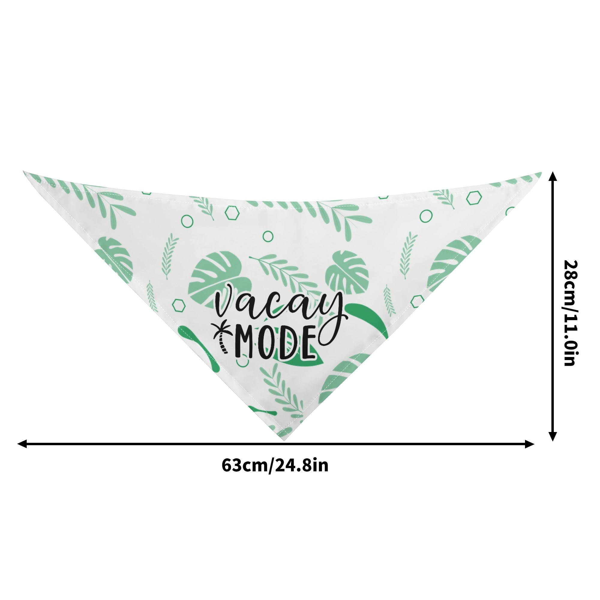 Vacay Mode Dog Bandanas