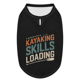 Kayaking Skills Loading Dog Shirt