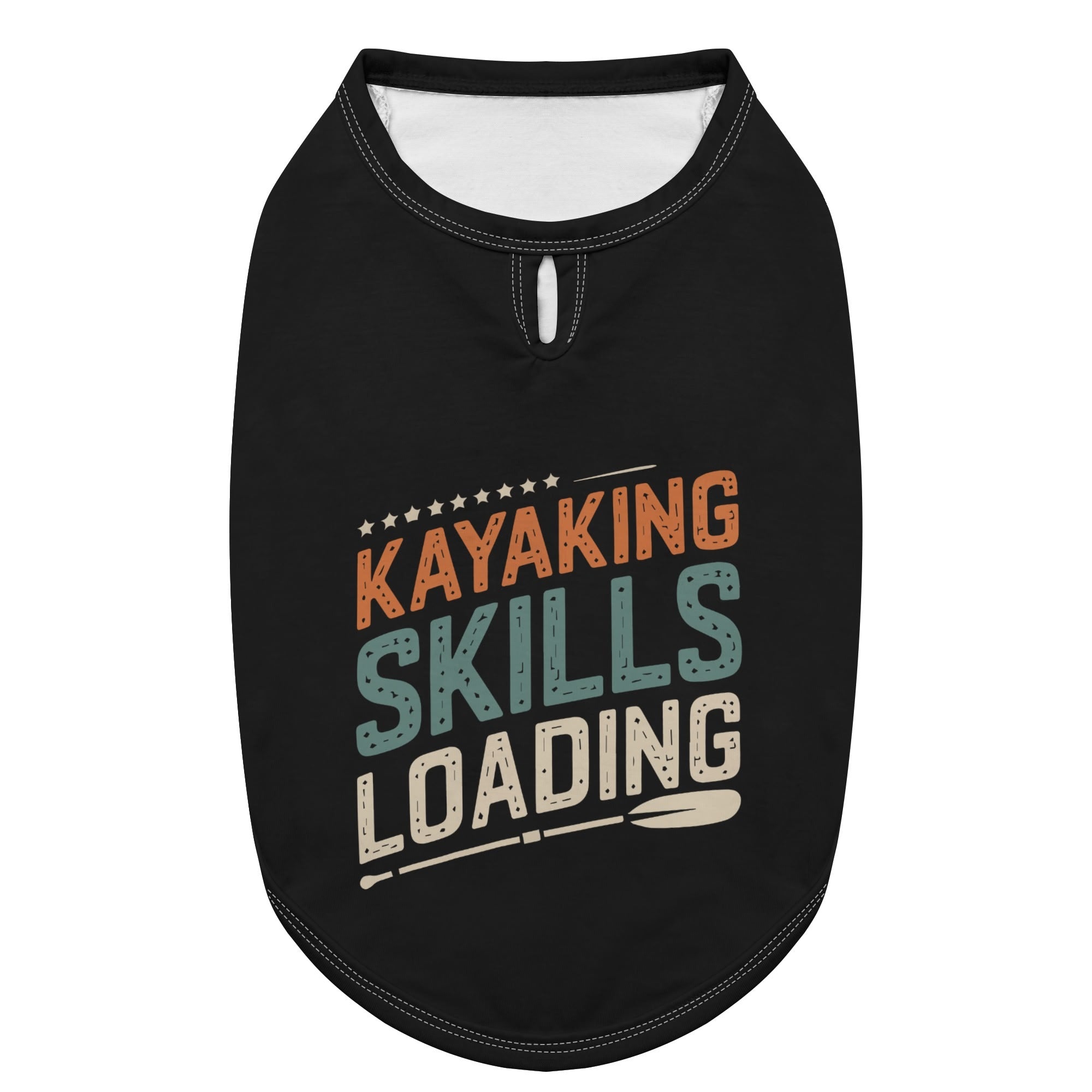 Kayaking Skills Loading Dog Shirt