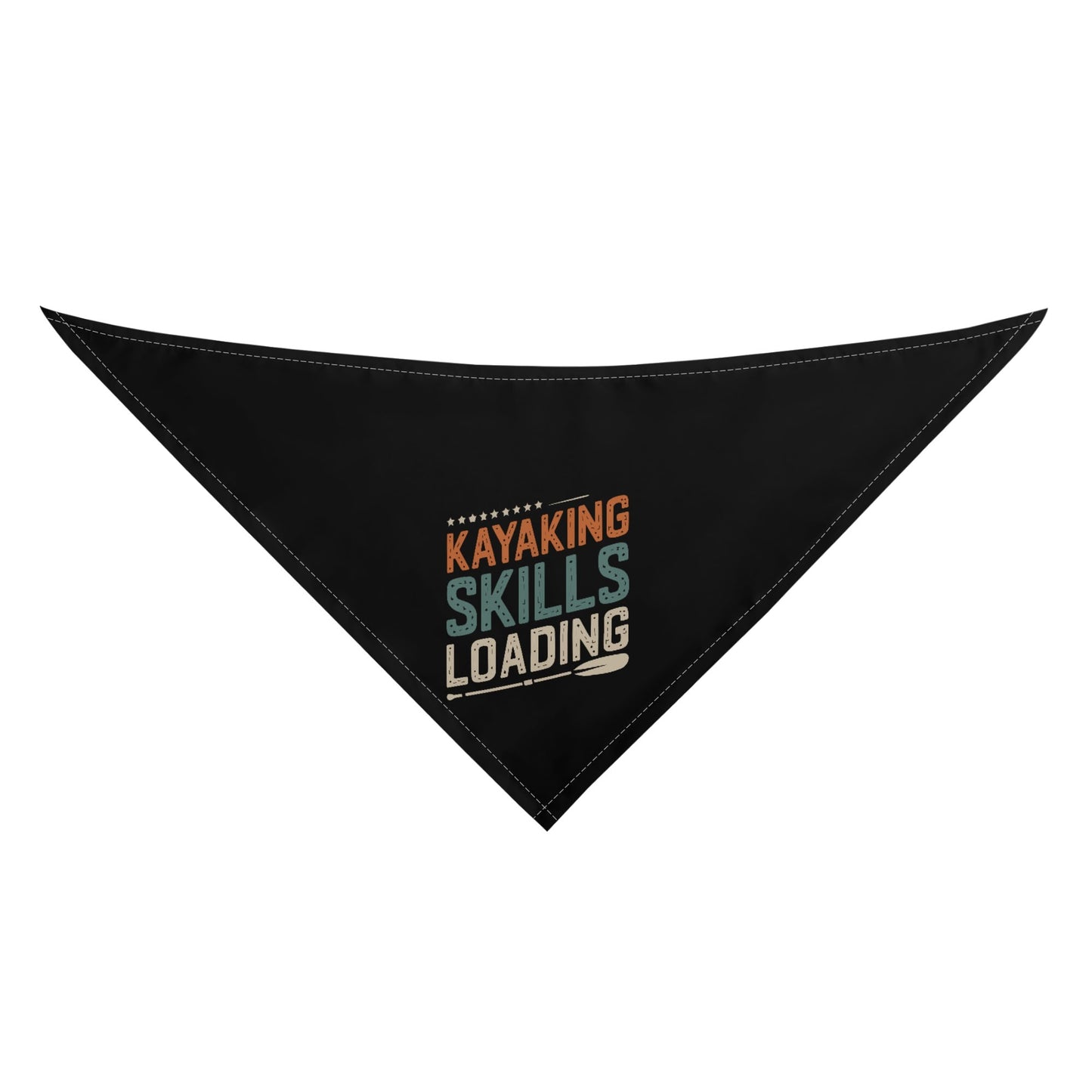 Kayaking Skills Loading Dog Bandanas
