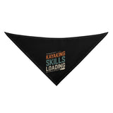 Kayaking Skills Loading Dog Bandanas