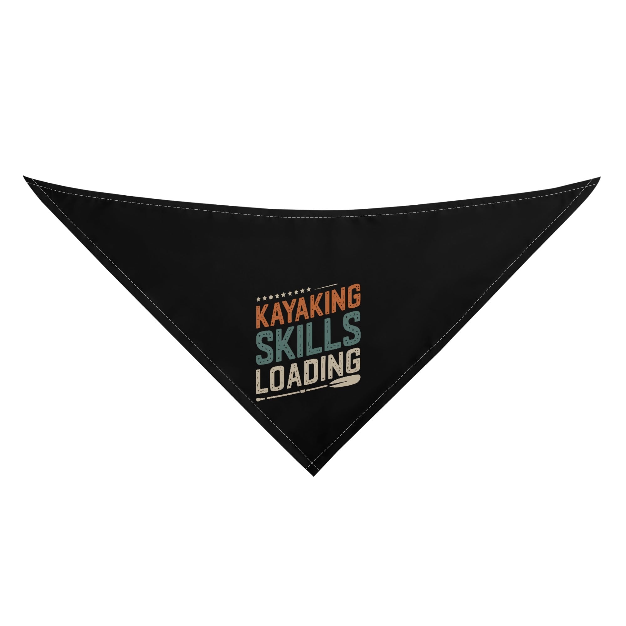 Kayaking Skills Loading Dog Bandanas